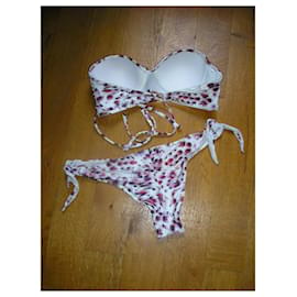 Fendi-Bikini, Tierdruck, Taille 40.-Leopardenprint