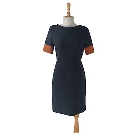 Baum und Pferdgarten Kleid Braun Schwarz Größe 38 Braun Schwarz