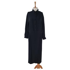 Dagmar Carmen Kleid Schwarz Schwarz