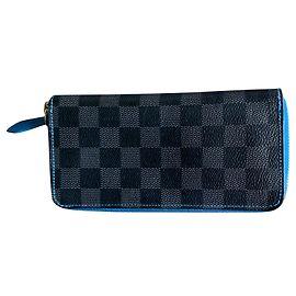 Louis Vuitton Vertical Zippy Damier Graphite Wallet Other