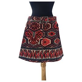Falda Jean Paul Gaultier Multicolor Multicolor