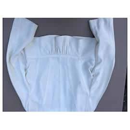 Burberry-giacca o top del vestito-Bianco sporco
