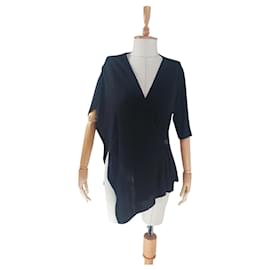 Autre Marque Ivan Grundahl Strickjacke Schwarz Schwarz