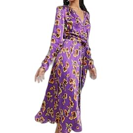 strapless open back dress Ready to Ship: Orchid Ghost Dress – Salt Threads main image 0