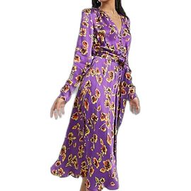 Ghost London Robes Noir Bordeaux Violet Jaune