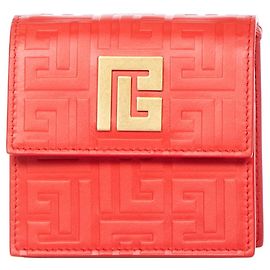 balmain paris new Red