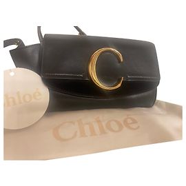 Sac Banane Chloé C Neuf Avec Etiquette Noir