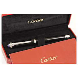 Cartier-CARTIER ROADSTER FÜLLFEDERHALTER ST124001-Schwarz