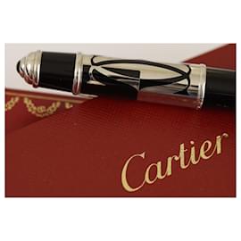 Cartier-CARTIER DIABOLO KUGELSCHREIBER ST 180121-Schwarz