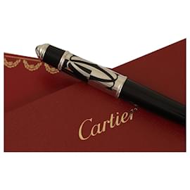 Cartier-CARTIER STYLO PLUME DIABOLO ST180117-Noir