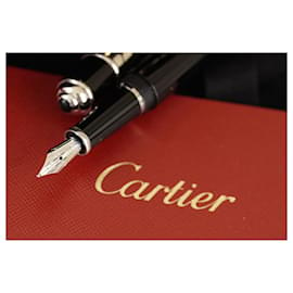Cartier-CARTIER DIABOLO FOUNTAIN PEN ST180117-Black