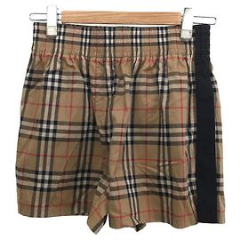 Shorts BURBERRY / 40 / Algodão / BRW / Cheque Marrom