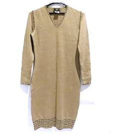 Fendi-Robes-Marron