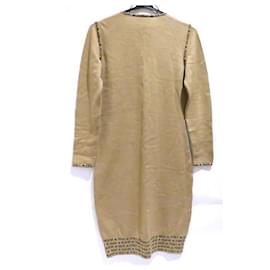 Fendi-Robes-Marron