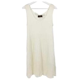 Fendi-Robes-Blanc