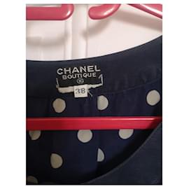Chanel-Tops-Azul