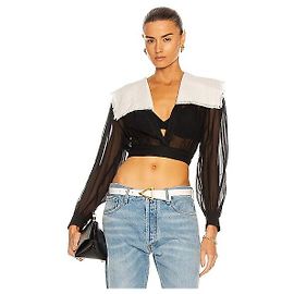 Autre Marque Daniele Carlotta black blouse Black