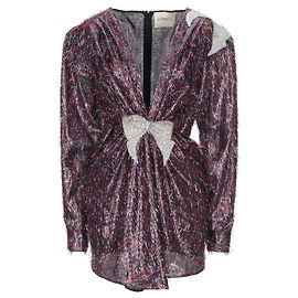 Daniele Carlotta Dress Multicolore Polyester Multiple colors