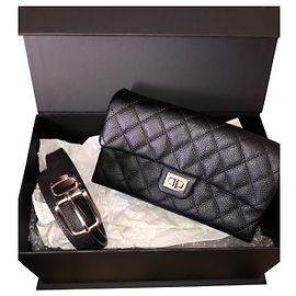 Gürteltasche CHANEL UNIFORME Schwarz