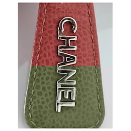 Chanel-Caviar vintage tote-Red