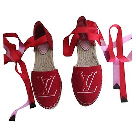 Louis Vuitton Espadrilles Red