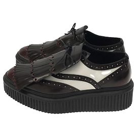 BURBERRY / Elegante Schuhe / Plateausohle / Mit Fransen Andere