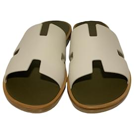 Hermès-Men Sandals-Beige