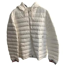 Moncler-White Giroux bomber jacket-White