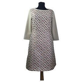 Vestido Weekend Max Mara de algodão Multicor