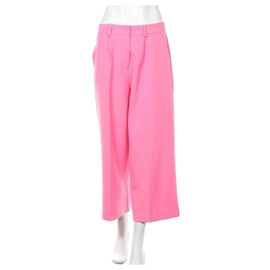 Pantalon rose Cynthia Rowley en polyester Rose