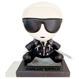 KARL LAGERFELD DOLL - IKONIC - New - Black