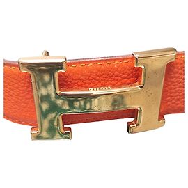 Hermès Men's Belt Black