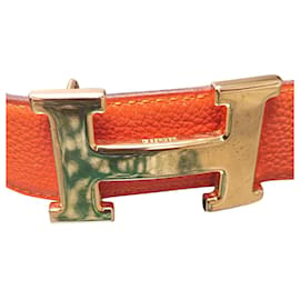 Hermès Männergürtel Schwarz
