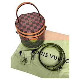 Louis Vuitton-Cannes 3D Virgil Abloh Limited Edition-Brown,Red,Beige