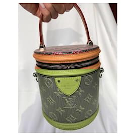 Louis Vuitton-Cannes 3D Virgil Abloh Limited Edition-Brown,Red,Beige