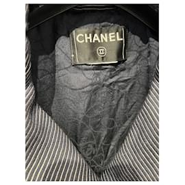 Chanel-Jacken-Weiß,Marineblau