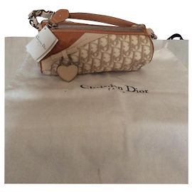 CHRISTIAN DIOR MONOGRAM TROTTER ROMANTIQUE Beige