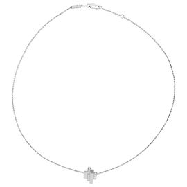 Collar Dinh Van "Cadence" en oro blanco, diamantes. Otro