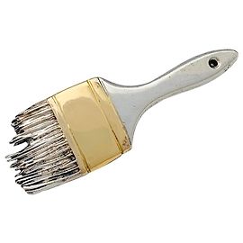 inconnue Spilla "Pennello", argento e oro. Altro