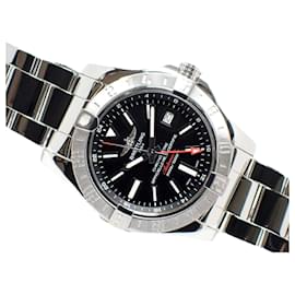 Breitling-BREITLING AvengerII GMT black A32390 Mens-Black