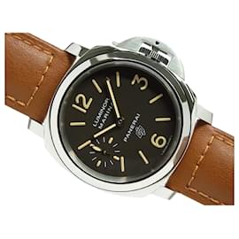 Panerai-PANERAI Luminor Marina logo Acciaio PAM00632 R series Mens-Brown