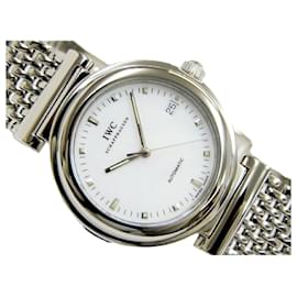IWC-IWC Da Vinci SL IW352802 Mens-White