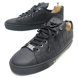 Philipp Plein Zapatillas Hi-top Notorious Patent Skull Para Hombre Verde  Reloj Philipp Plein Hombre