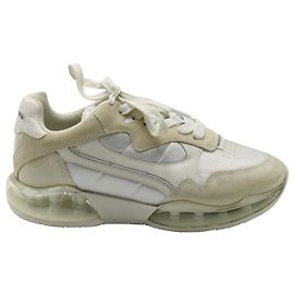 Tênis Alexander Wang Stadium em PVC creme Branco Cru