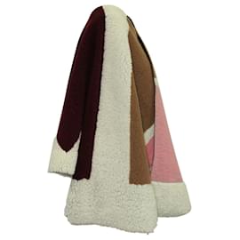 Maje-Maje Poncho in Multicolor Wool-Multiple colors