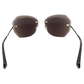 Chanel-Chanel glasses-Golden