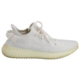 Maglia Yeezy Boost 350 V2 in triplo spandex bianco Bianco