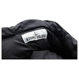 Stone Island-Stone Island Metal Watro Ripstop-TC Puffer Jacket In Black Nylon-Black