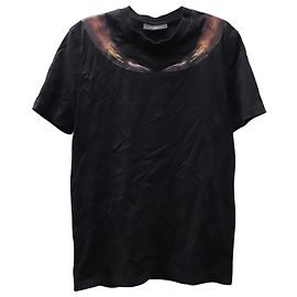 Camiseta Givenchy con Estampado de Cuernos en Algodón Negro Negro