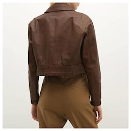 Prada-Prada leather jacket-Other